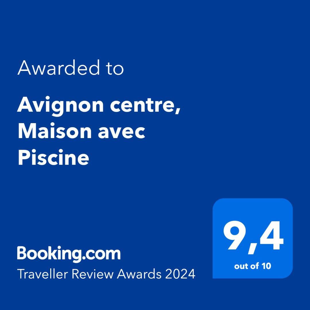 Avignon Centre, Maison Avec Piscine מראה חיצוני תמונה
